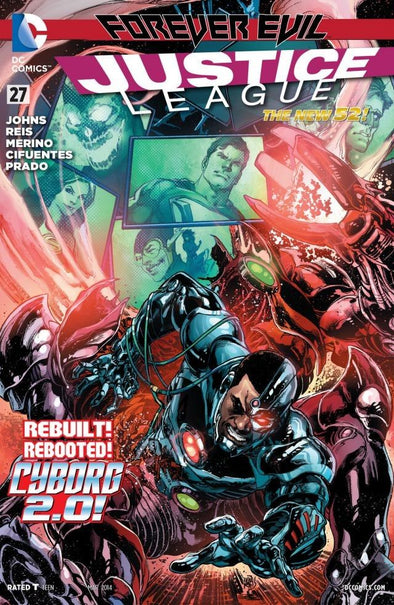 Justice League (2011) #27