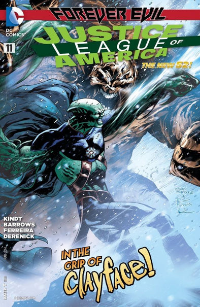 Justice League of America (2013) #11