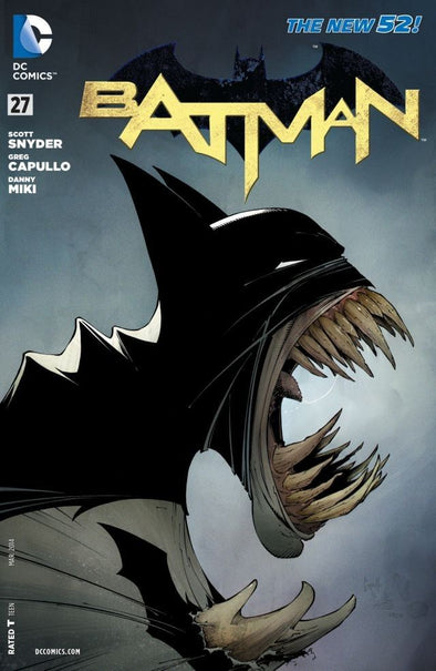 Batman (2011) #027