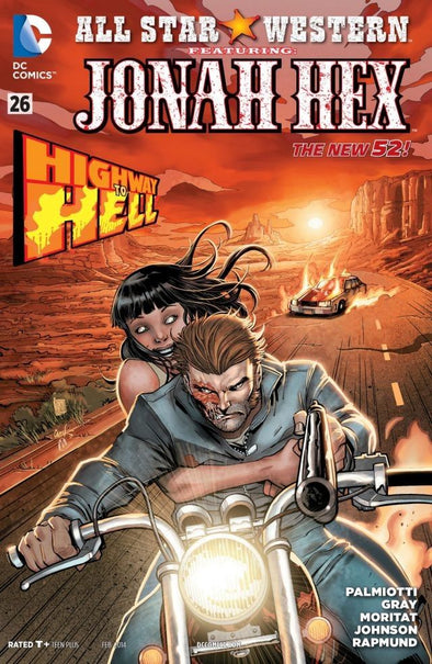 All-Star Western (2011) #26