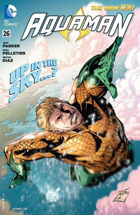 Aquaman (2011) #26