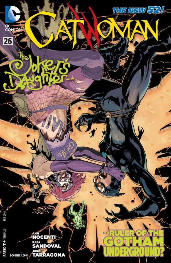 Catwoman (2011) #26
