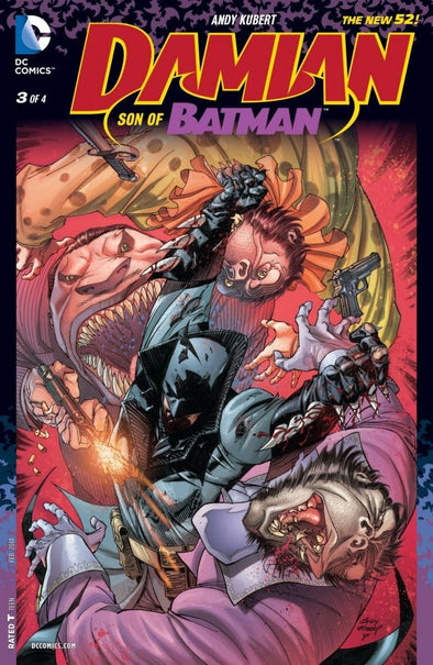Damian Son of Batman (2013) #03
