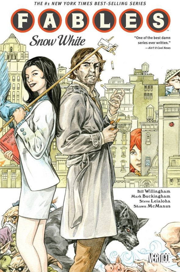 Fables TP Vol. 19: Snow White