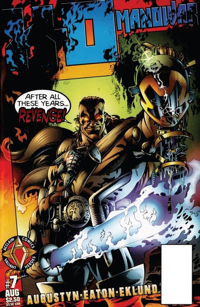 X-O Manowar (1996) #07