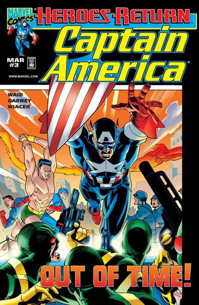 Captain America (1998) #03