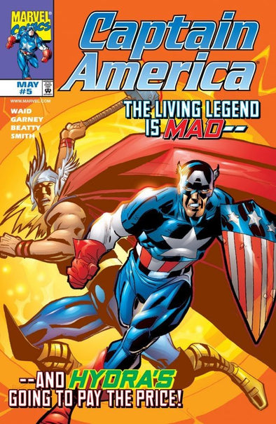 Captain America (1998) #05