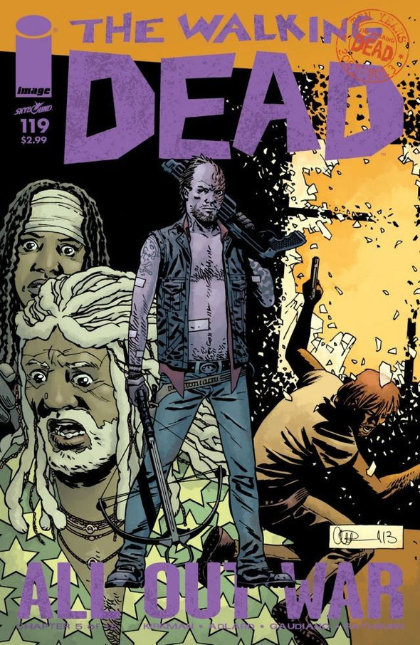 Walking Dead (2003) #119