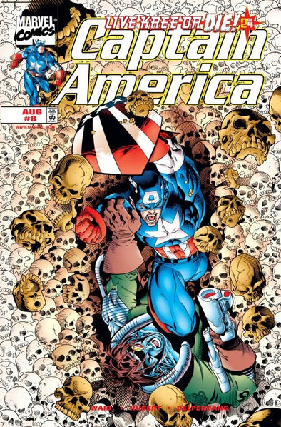 Captain America (1998) #08