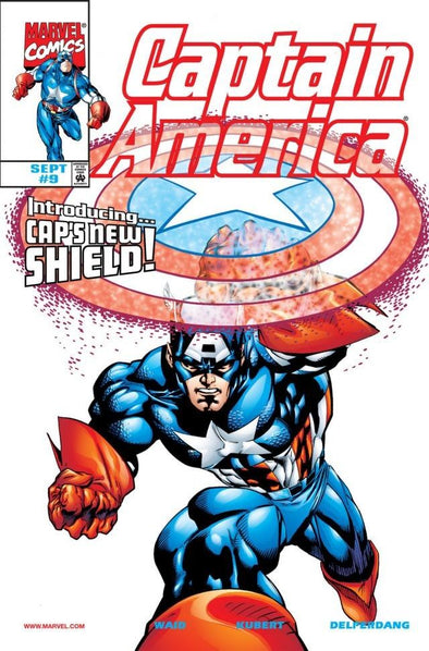 Captain America (1998) #09