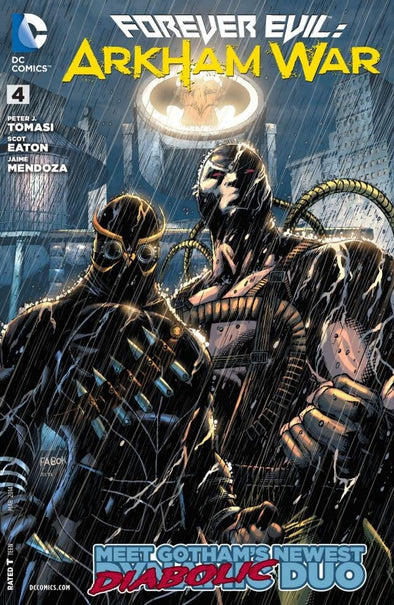 Forever Evil Arkham War (2013) #04 (of 6)