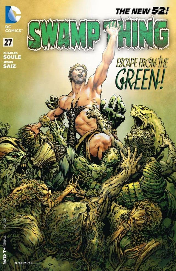 Swamp Thing (2011) #27