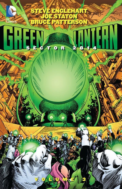 Green Lantern: Sector 2184 TP Vol. 03
