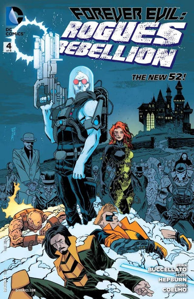 Forever Evil Rogues Rebellion (2013) #04 (of 6)