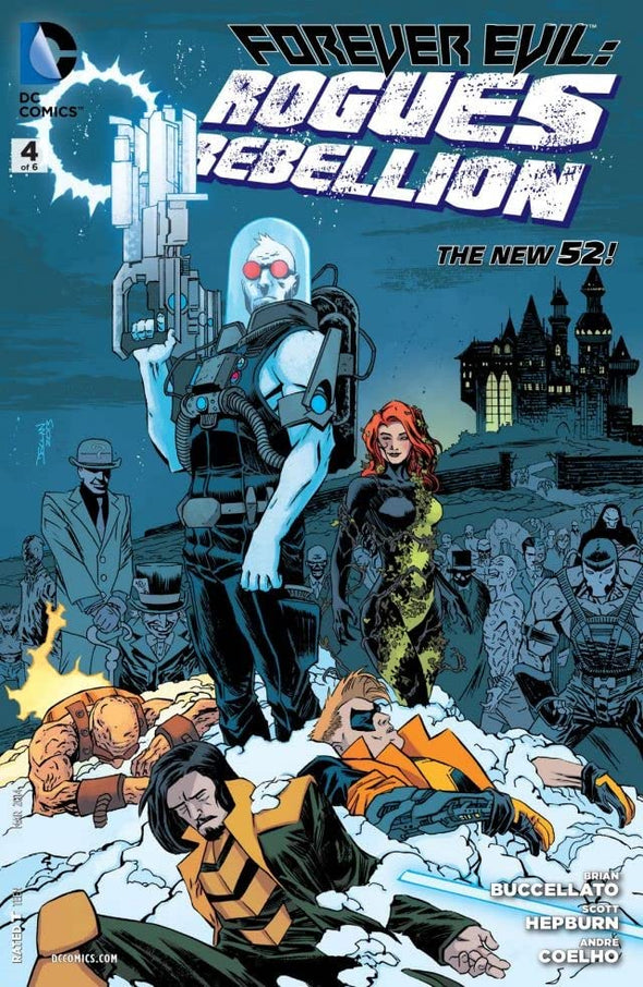 Forever Evil Rogues Rebellion (2013) #04 (of 6)