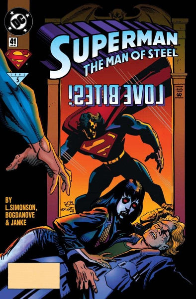 Superman Man of Steel (1991) #041