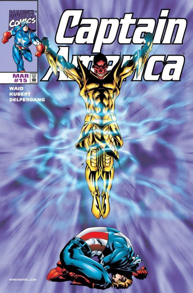 Captain America (1998) #15