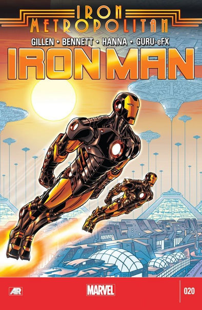 Iron Man (2012) #20