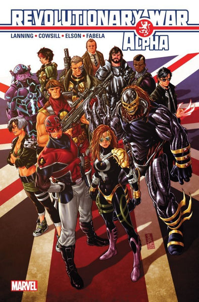 Revolutionary War Alpha (2014) #01