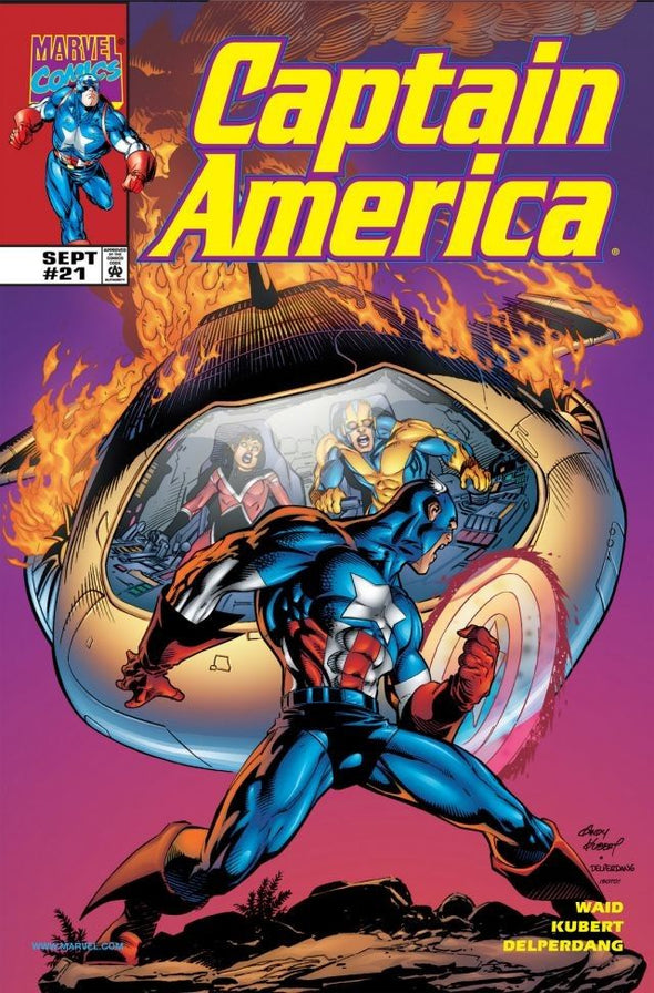 Captain America (1998) #21