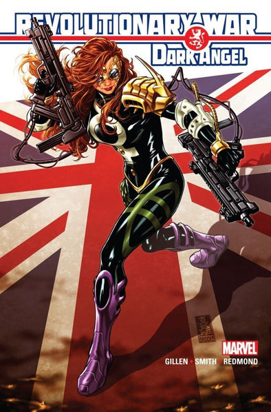 Revolutionary War Dark Angel (2014) #01