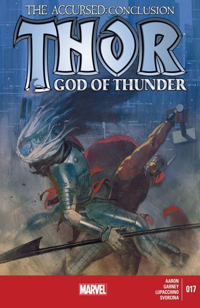 Thor God of Thunder (2012) #17