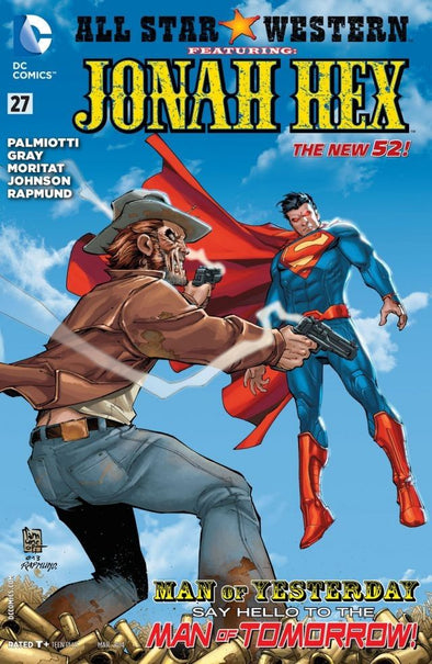 All-Star Western (2011) #27