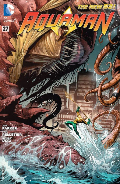 Aquaman (2011) #27