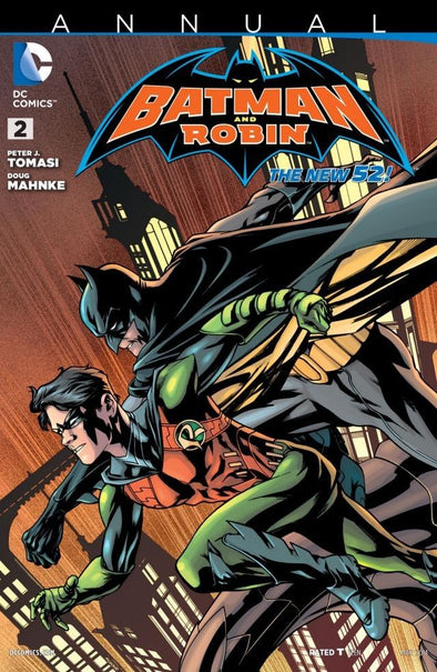 Batman and Robin Annual (2011) #02