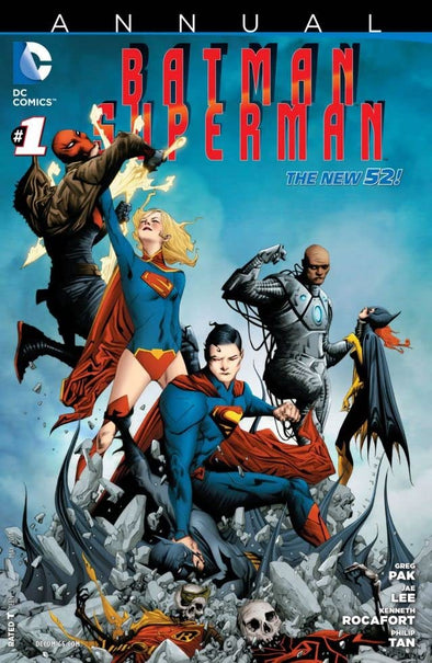 Batman/Superman Annual (2013) #01