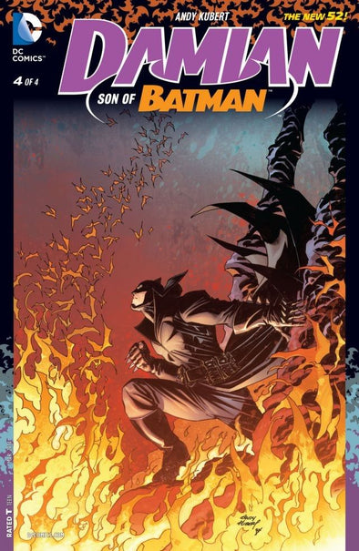 Damian: Son of Batman (2013) #04