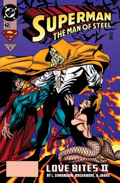 Superman Man of Steel (1991) #042