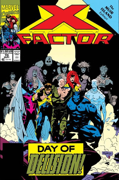 X-Factor (1986) #070 (AUS Price Variant)