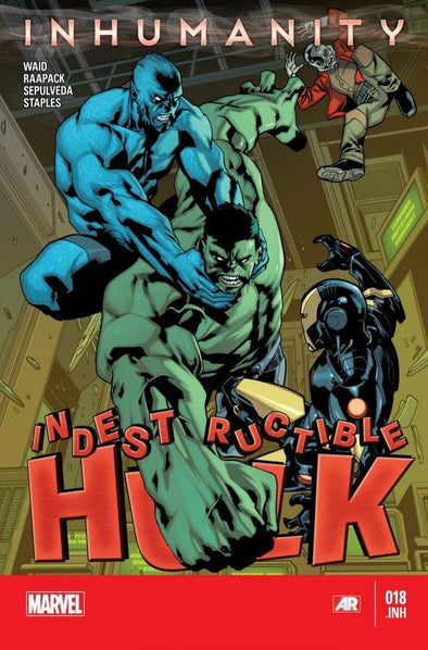 Indestructible Hulk (2011) #018