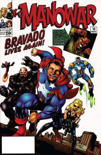 X-O Manowar (1996) #10