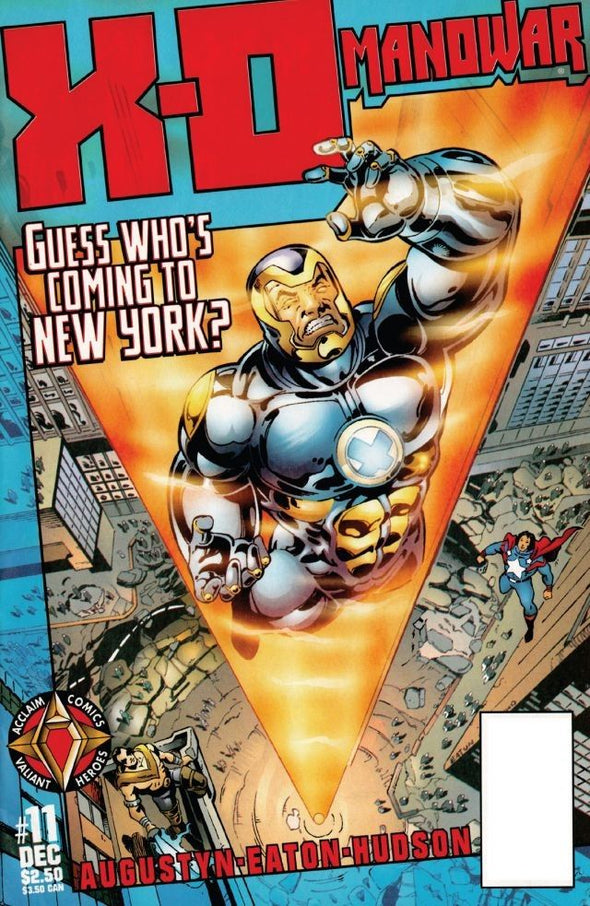 X-O Manowar (1996) #11