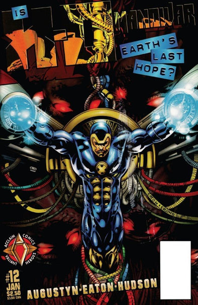 X-O Manowar (1996) #12