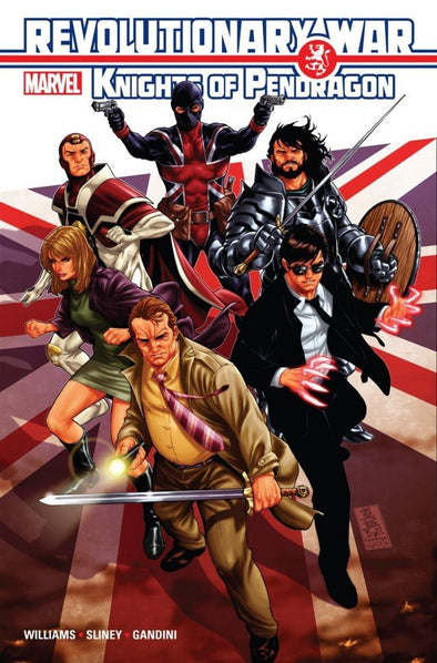 Revolutionary War Knights of Pendragon (2014) #01