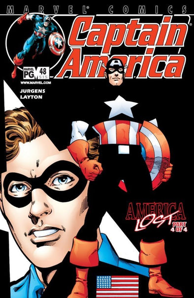 Captain America (1998) #48