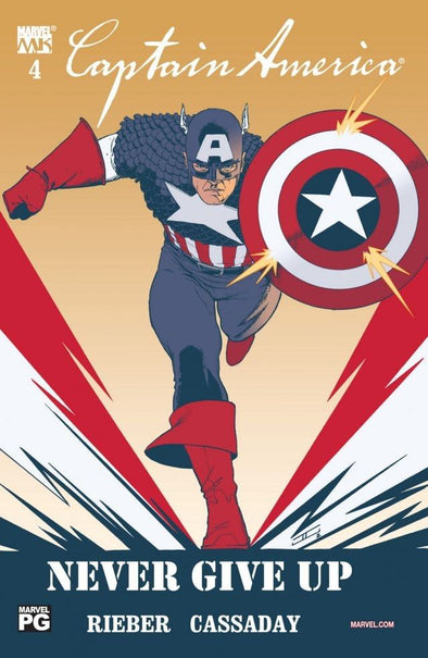 Captain America (2002) #04