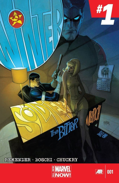 Winter Soldier Bitter March (2014) #01