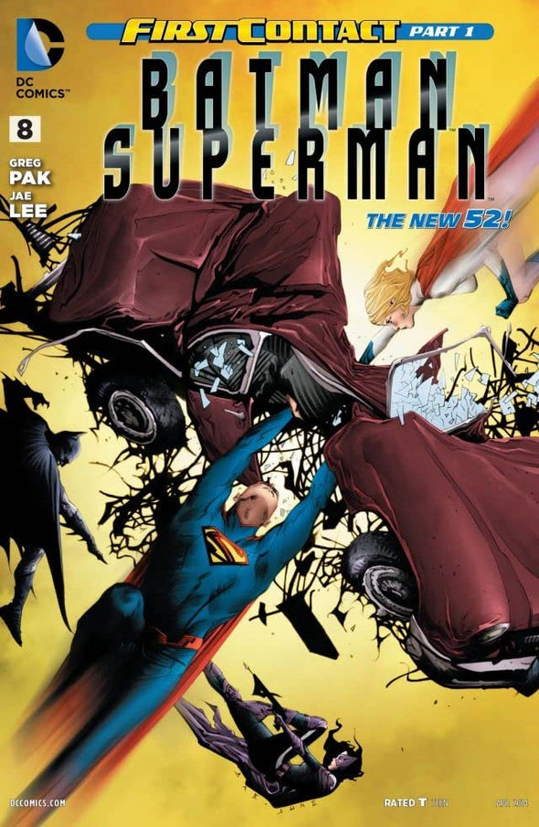 Batman/Superman (2013) #08
