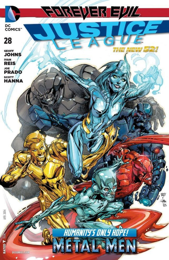 Justice League (2011) #28