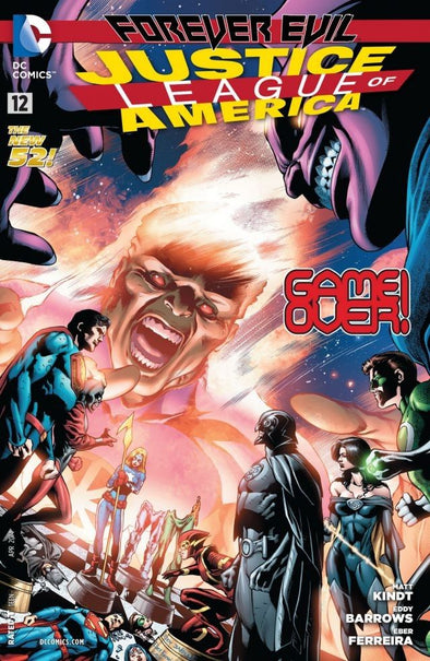 Justice League of America (2013) #12