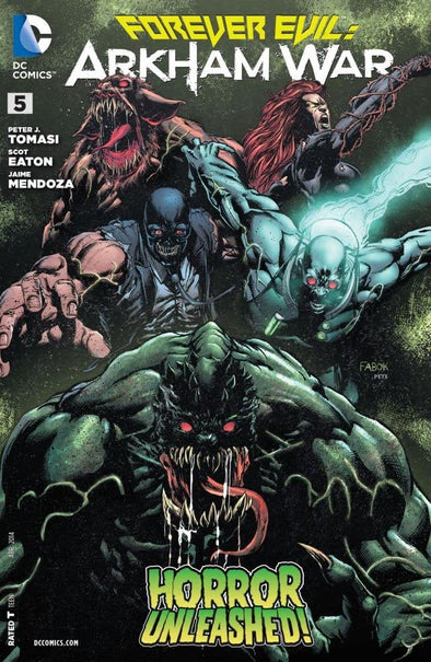 Forever Evil Arkham War (2013) #05 (of 6)
