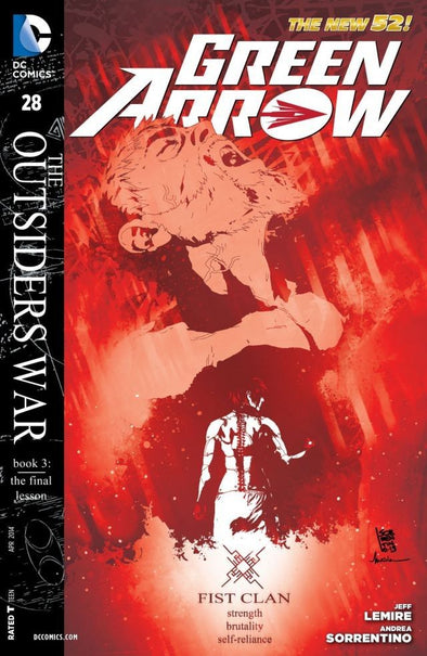 Green Arrow (2011) #028