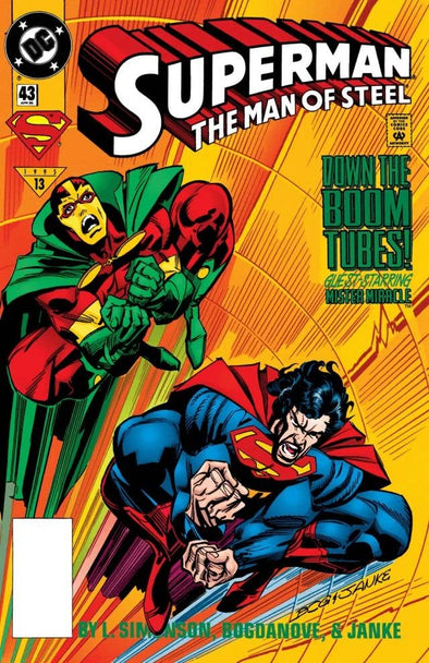 Superman Man of Steel (1991) #043