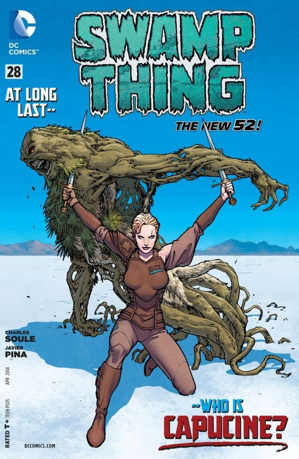 Swamp Thing (2011) #28