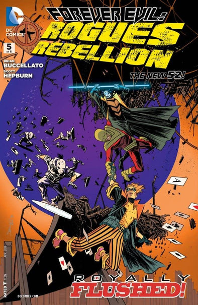 Forever Evil Rogues Rebellion (2013) #05 (of 6)