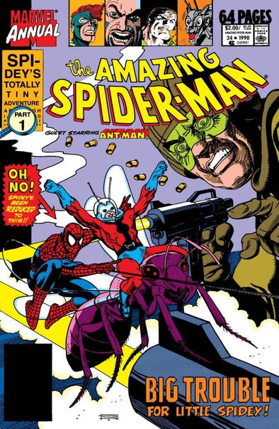 Amazing Spider-Man Annual (1963) #24